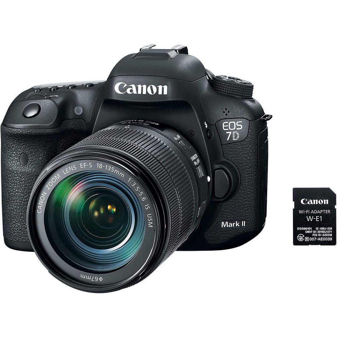 Canon EOS 7D Mark II